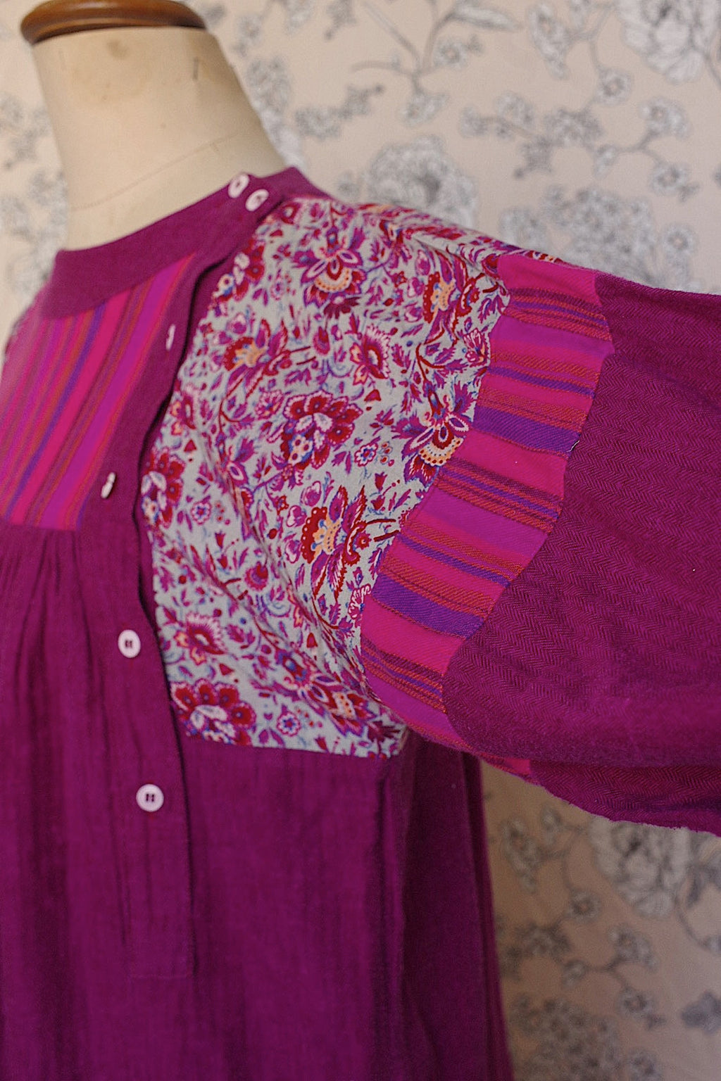 vêtement vintage ヴィンテージ　ワンピース　anastasia .FR a l'epoque