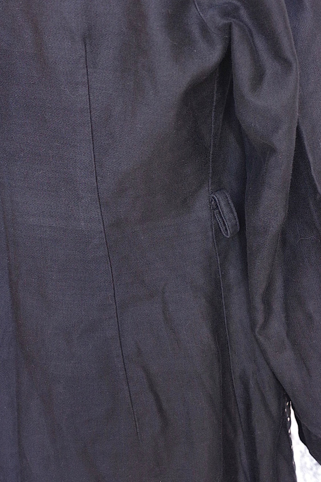 vêtement vintage ヴィンテージ　ワンピース noir .FR a l'epoque