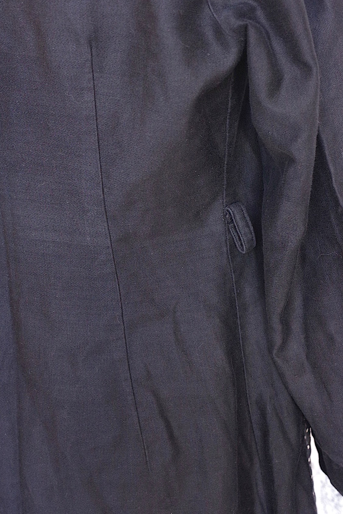 vêtement vintage ヴィンテージ　ワンピース noir .FR a l'epoque