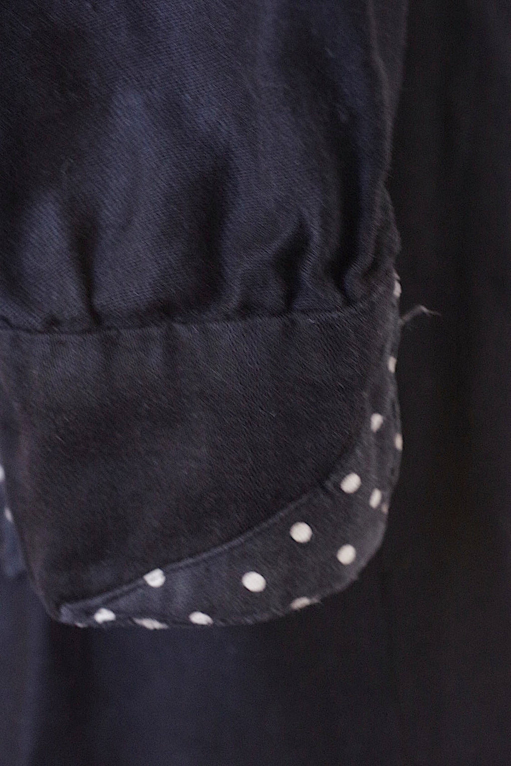 vêtement vintage ヴィンテージ　ワンピース noir .FR a l'epoque