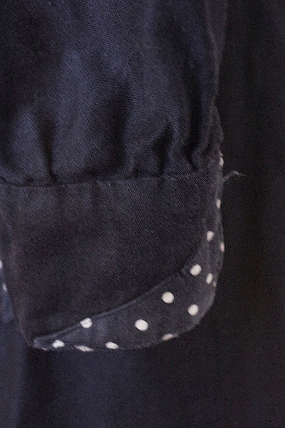 vêtement vintage ヴィンテージ　ワンピース noir .FR a l'epoque
