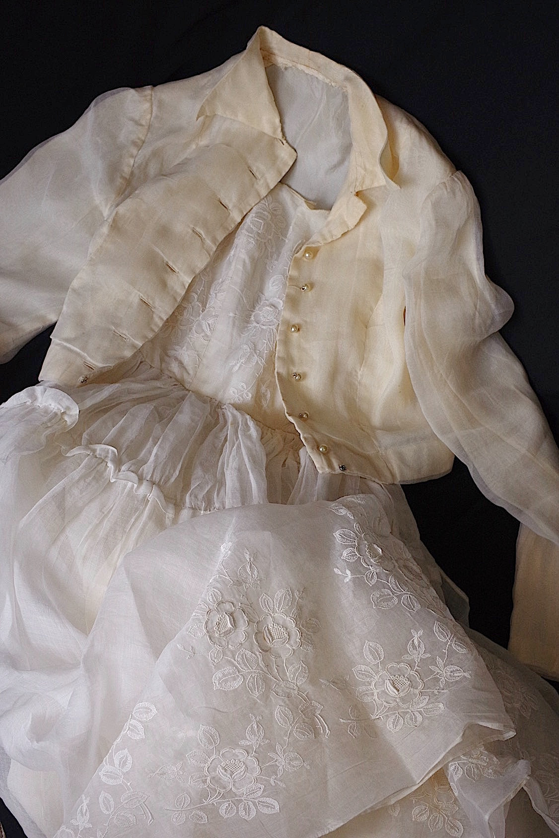 vêtement antique アンティーク ドレス＋ジャケット