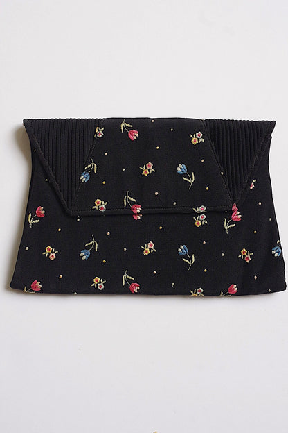 antique sac アンティークバッグ　刺繍 .FR a l'epoque