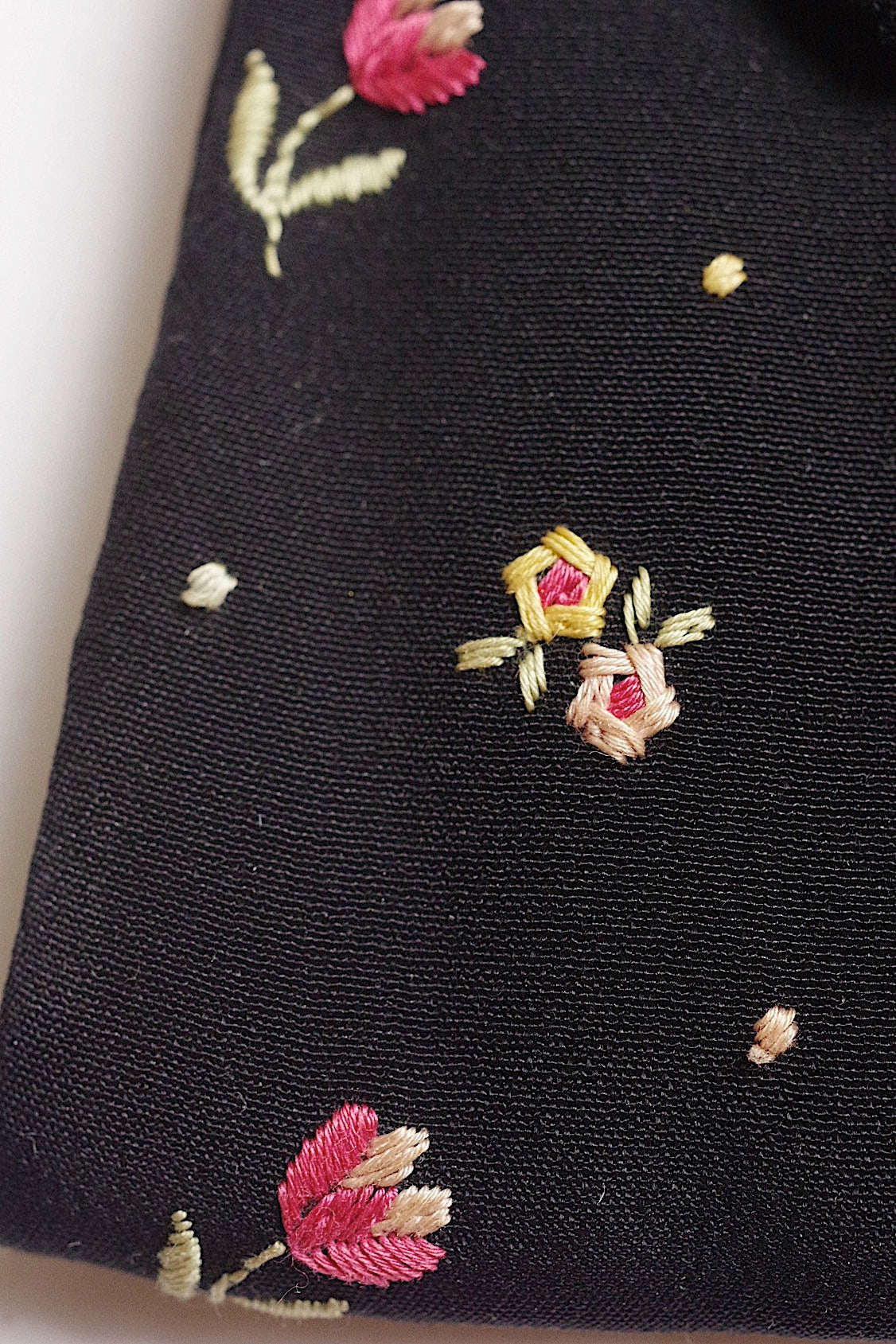 antique sac アンティークバッグ　刺繍 .FR a l'epoque