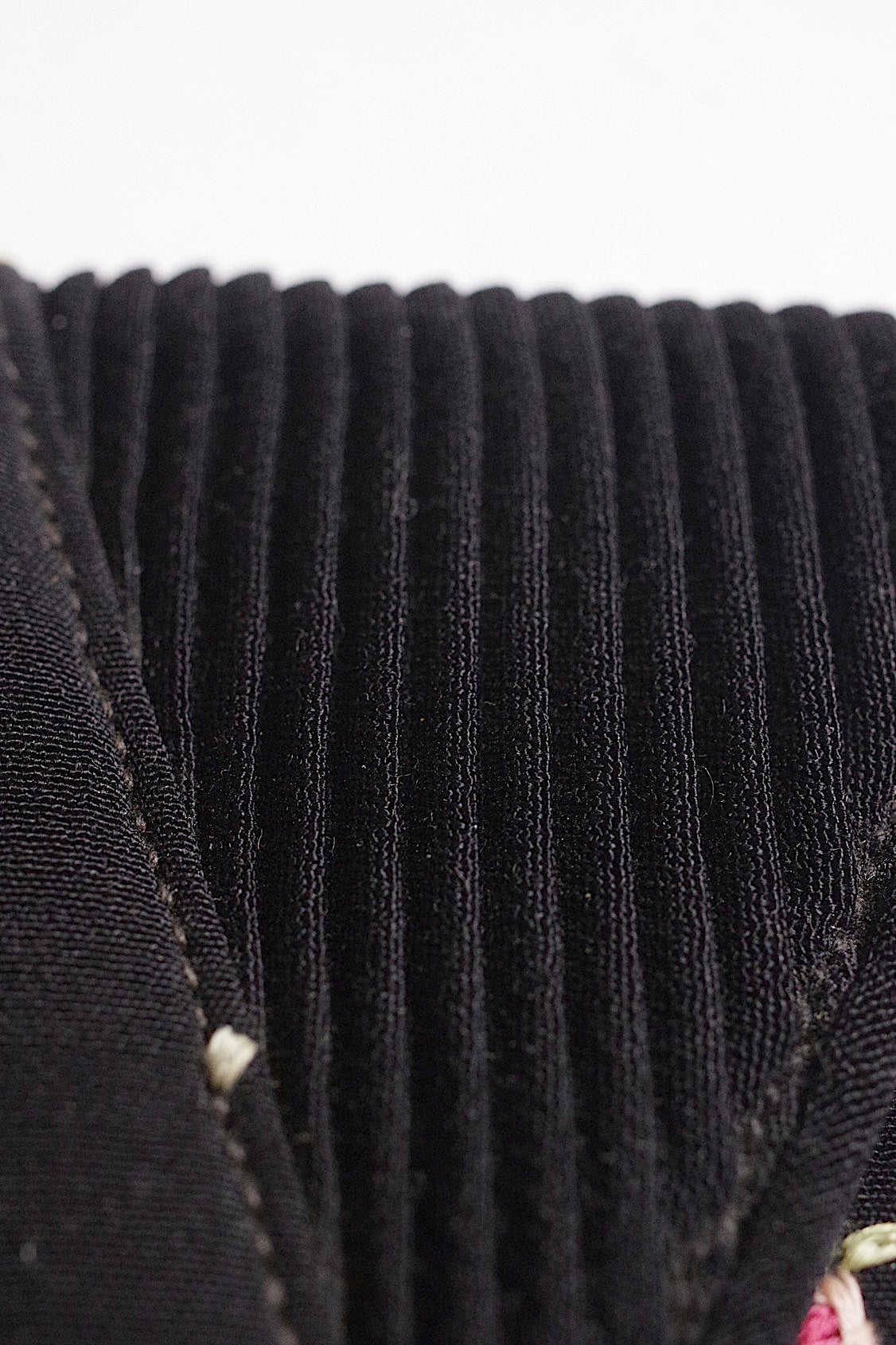 antique sac アンティークバッグ　刺繍 .FR a l'epoque