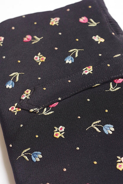 antique sac アンティークバッグ　刺繍 .FR a l'epoque