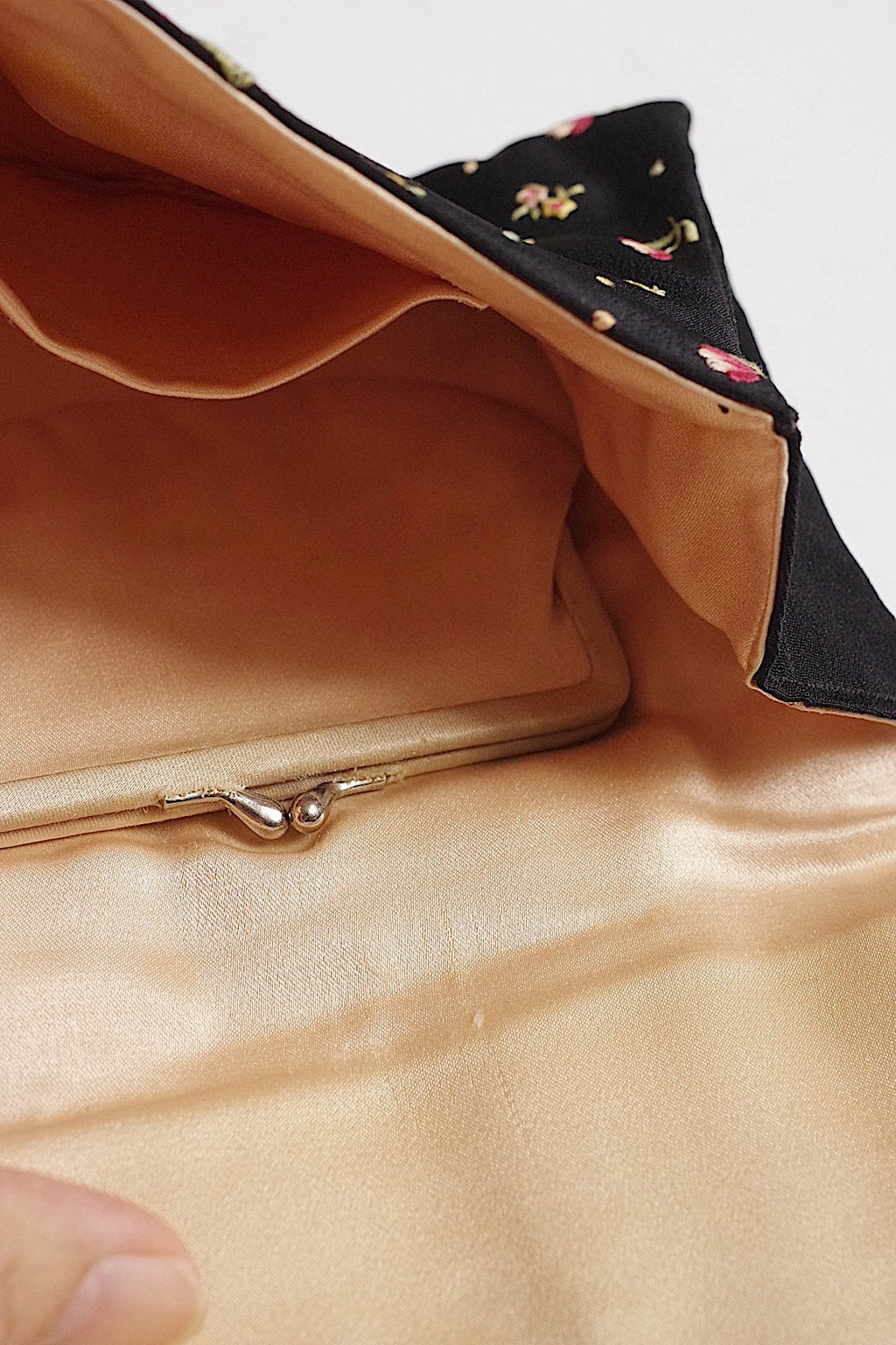 antique sac アンティークバッグ　刺繍 .FR a l'epoque