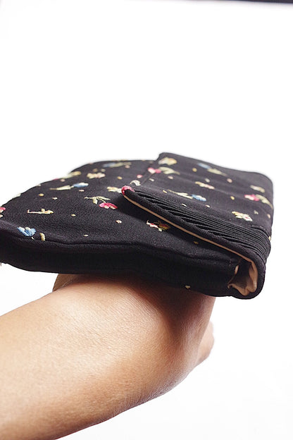 antique sac アンティークバッグ　刺繍 .FR a l'epoque