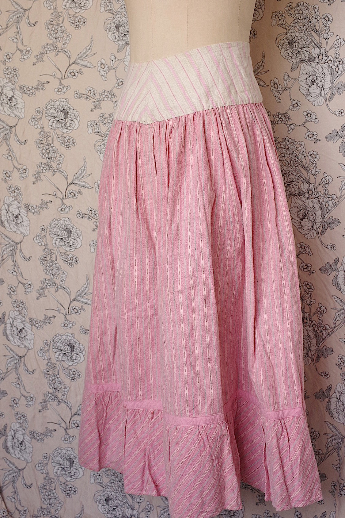 antique skirt