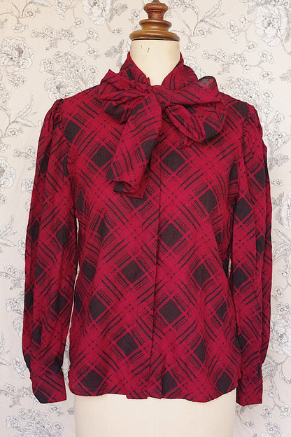 vêtement vintage ヴィンテージブラウス　SCHERRER .FR a l'epoque