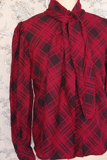 vêtement vintage ヴィンテージブラウス　SCHERRER .FR a l'epoque