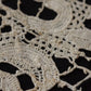 dentelle antique アンティークレース 　ラペット1