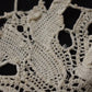 dentelle antique アンティークレース 　ラペット1