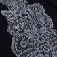 dentelle antique アンティークレース 　ラペット2