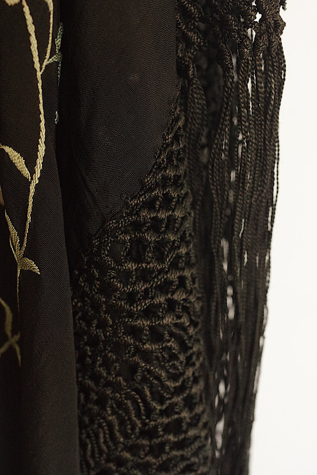 châle antique アンティークショール　シノワズリー .FR a l'epoque