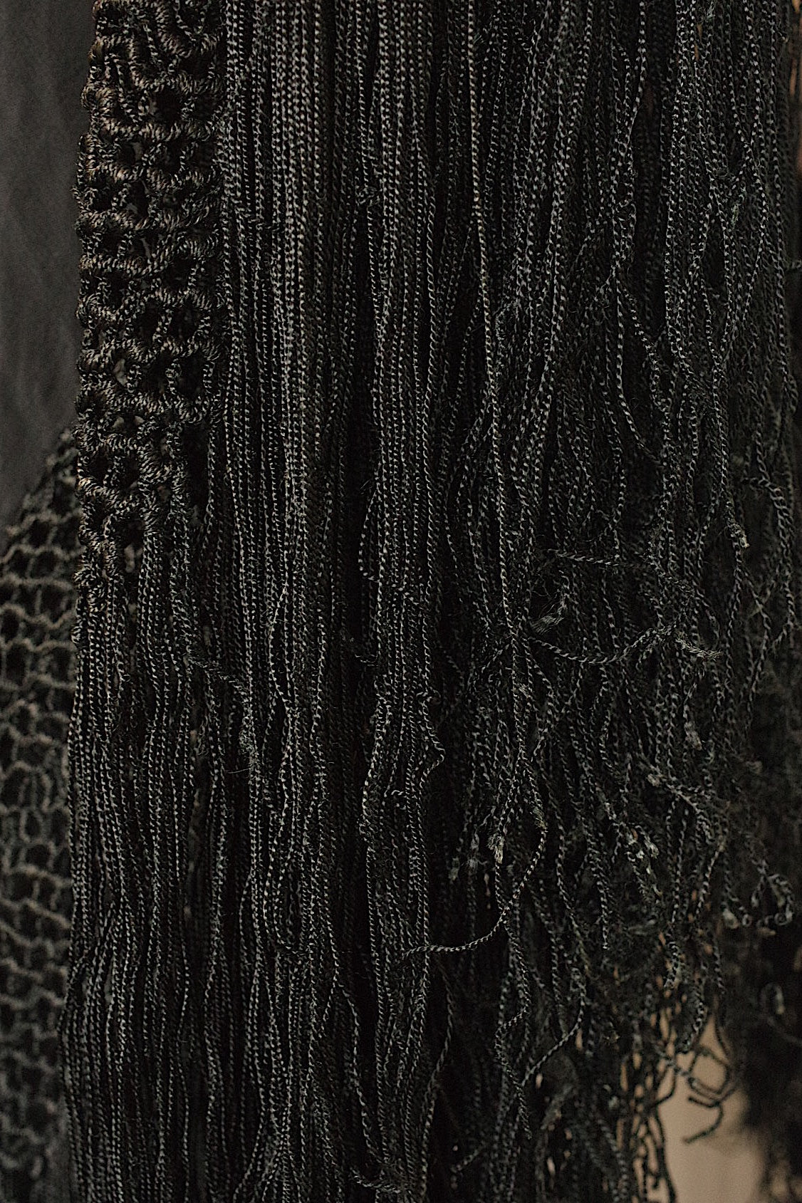 châle antique アンティークショール　シノワズリー .FR a l'epoque