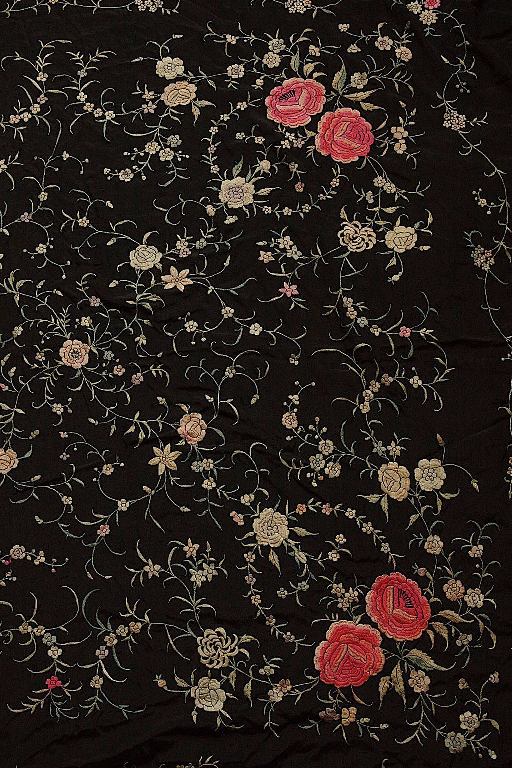 châle antique アンティークショール　シノワズリー .FR a l'epoque