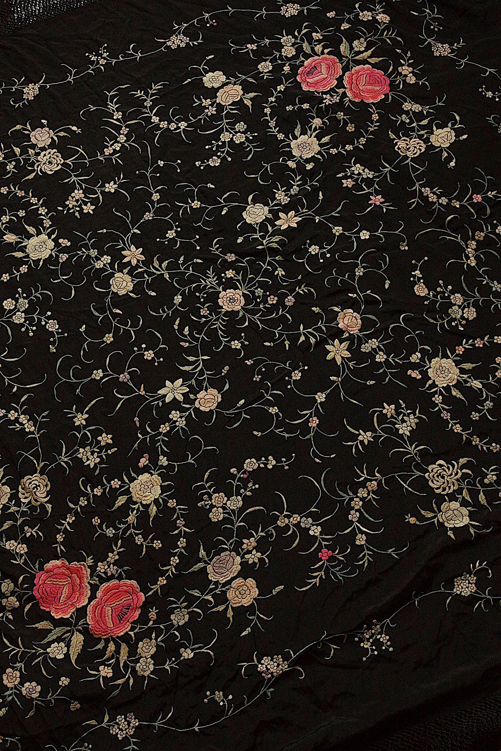 châle antique アンティークショール　シノワズリー .FR a l'epoque