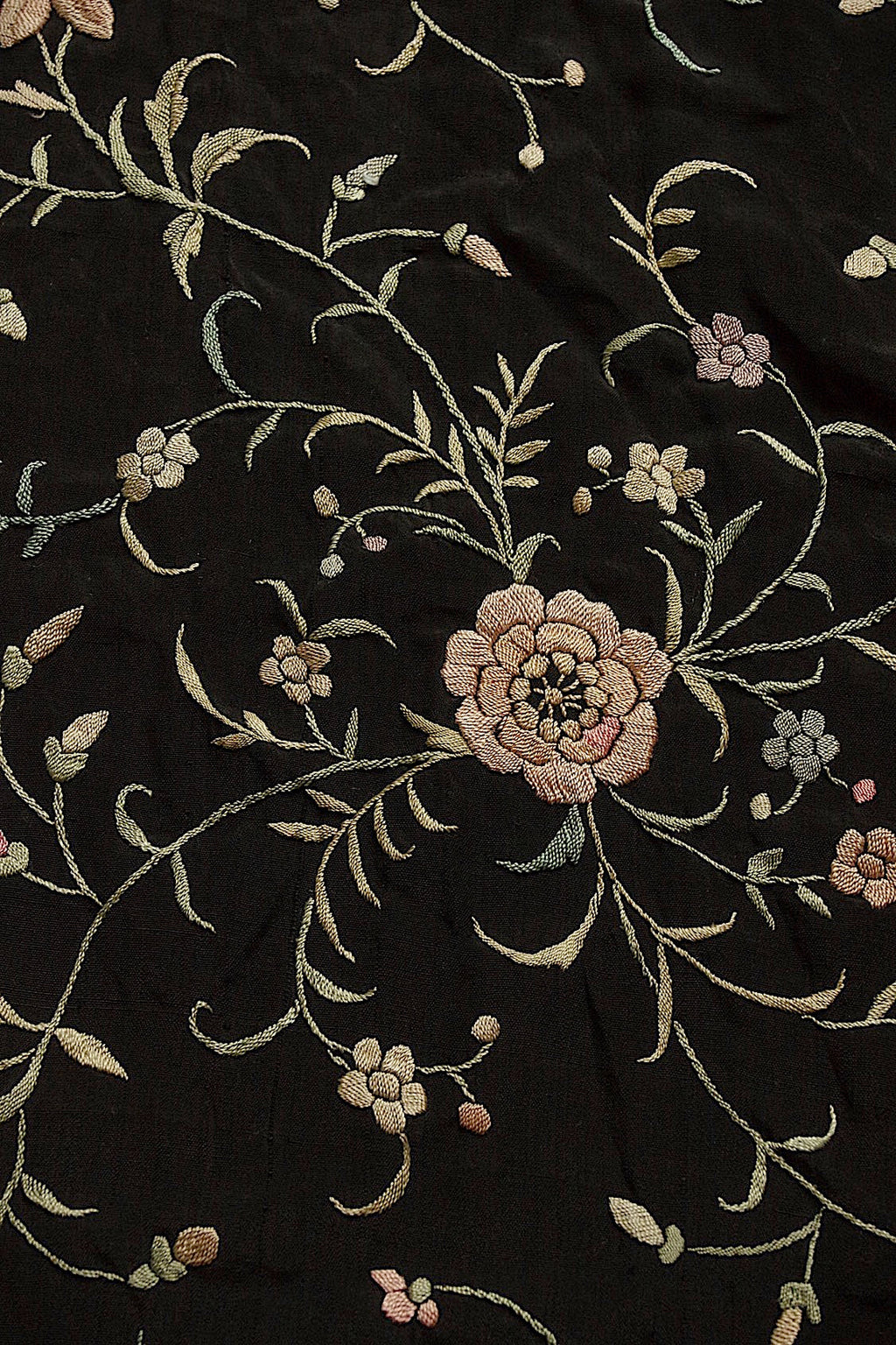 châle antique アンティークショール　シノワズリー .FR a l'epoque