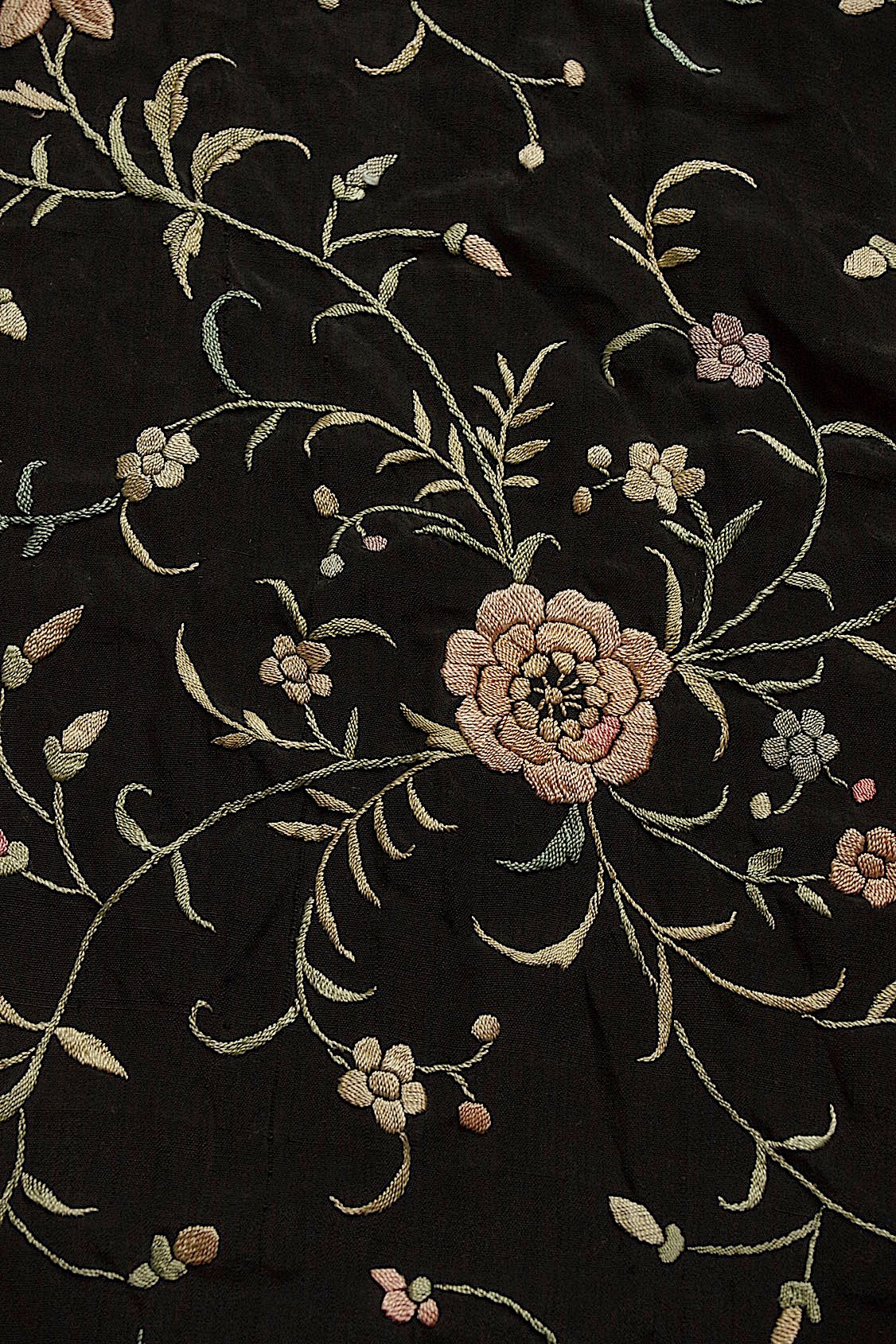 châle antique アンティークショール　シノワズリー .FR a l'epoque