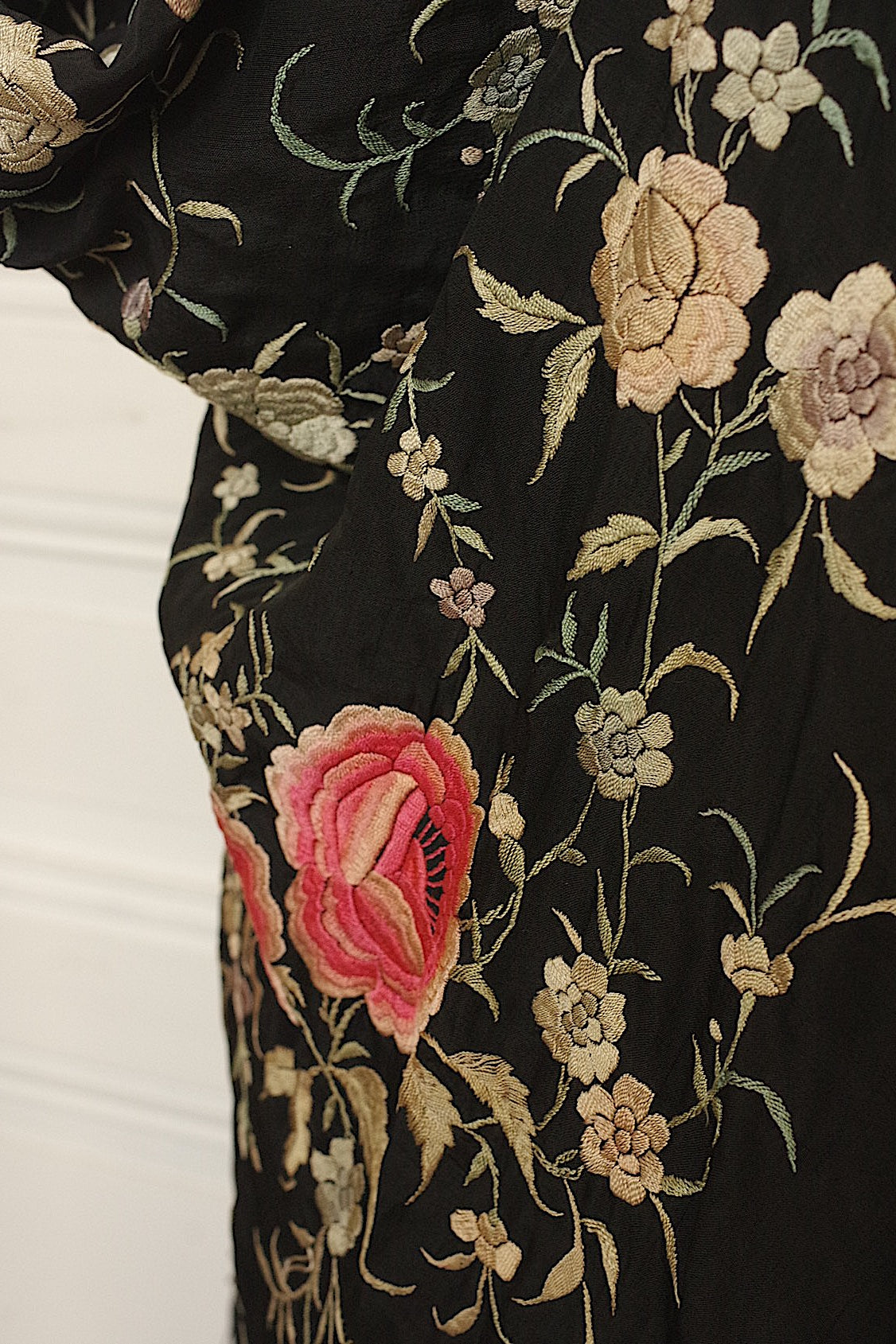 châle antique アンティークショール　シノワズリー .FR a l'epoque