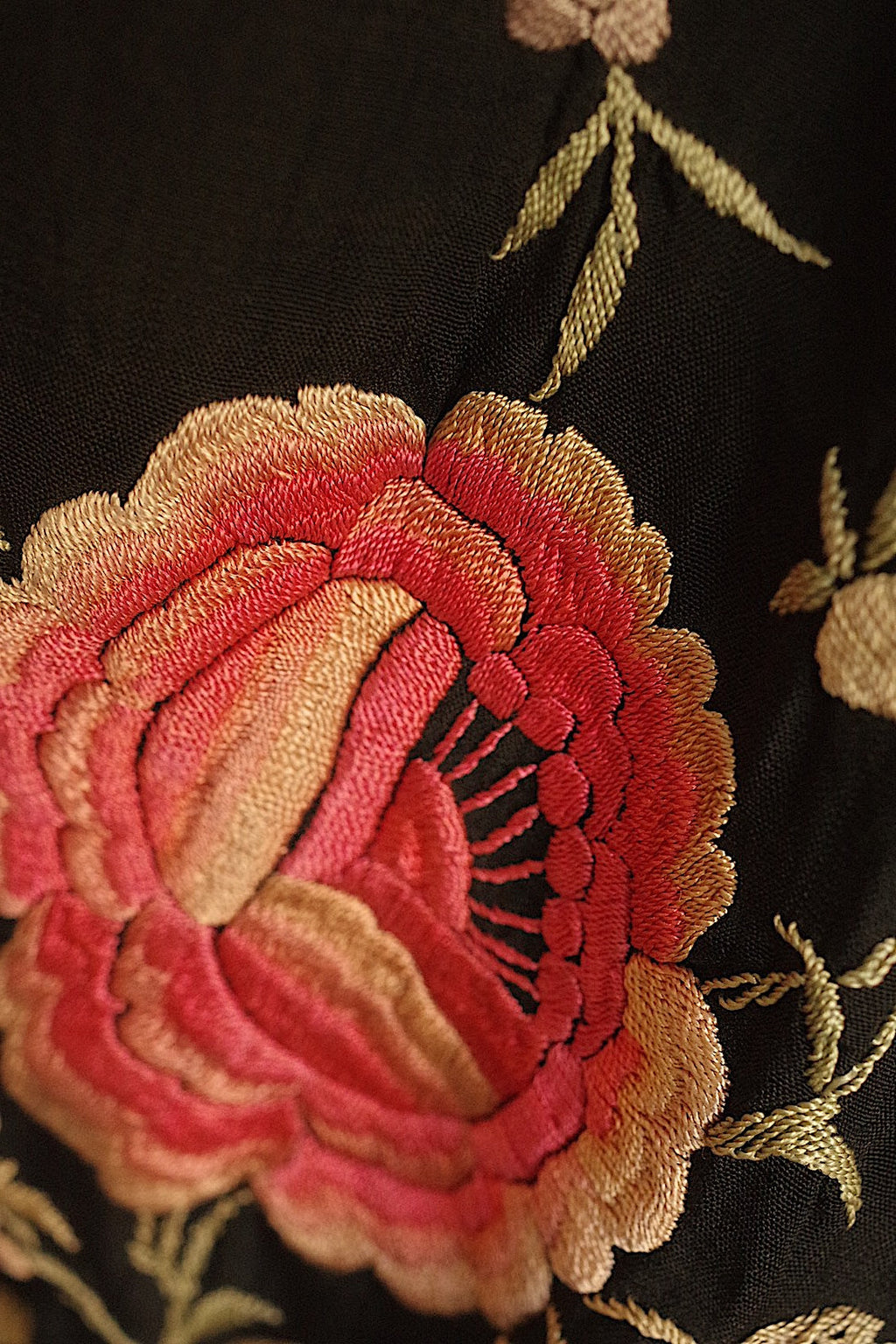 châle antique アンティークショール　シノワズリー .FR a l'epoque
