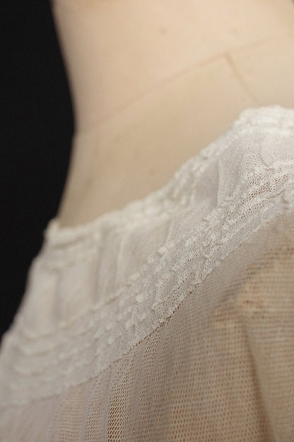 vêtement antique アンティークコットンブラウス5 .FR a l'epoque