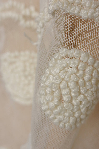 vêtement antique アンティークコットンブラウス5 .FR a l'epoque