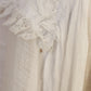 vêtement antique アンティーク教会チュニック　rochet5