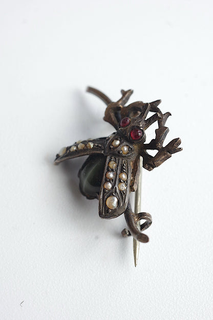 broche antique アンティークブローチ .FR a l'epoque