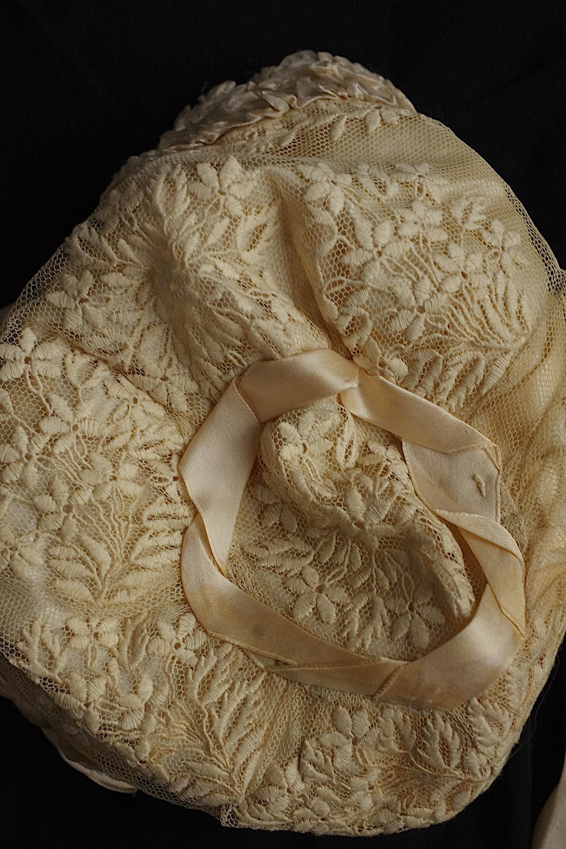 dentelle antique アンティークレース　bonnet ボネ　1