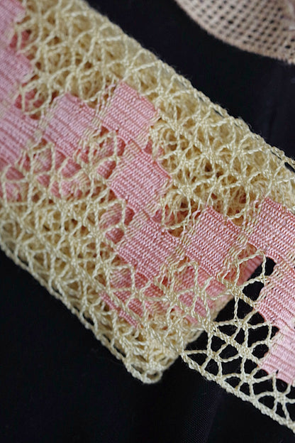 dentelle antique アンティークレース　リボンlot .FR a l'epoque