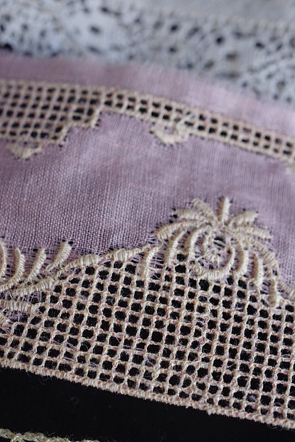 dentelle antique アンティークレース　リボンlot .FR a l'epoque