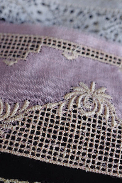 dentelle antique アンティークレース　リボンlot .FR a l'epoque