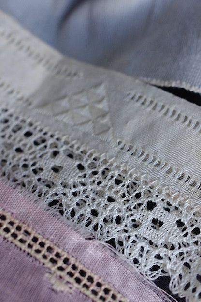 dentelle antique アンティークレース　リボンlot .FR a l'epoque