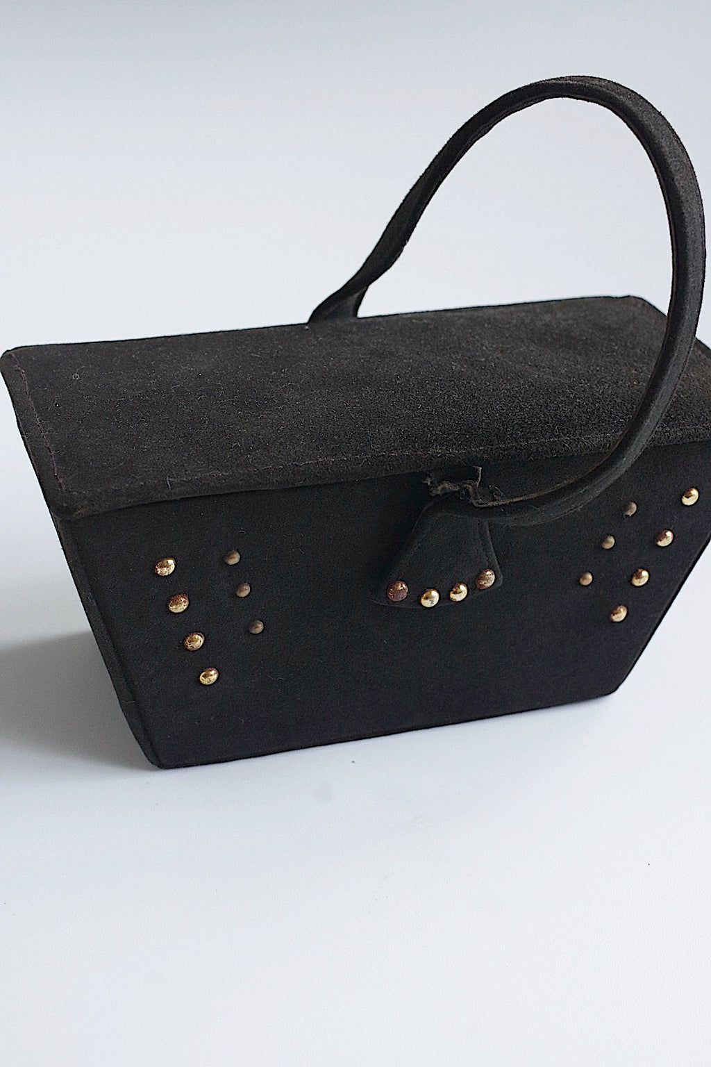 sac vintage ヴィンテージ バッグ　箱型 .FR a l'epoque