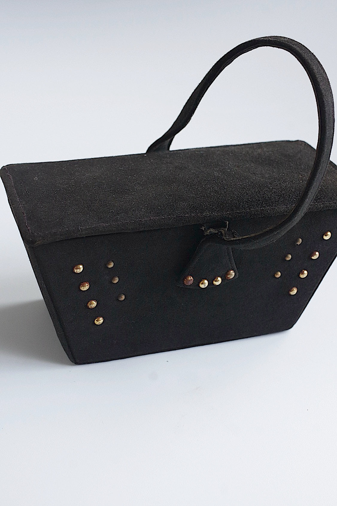 sac vintage ヴィンテージ バッグ　箱型 .FR a l'epoque