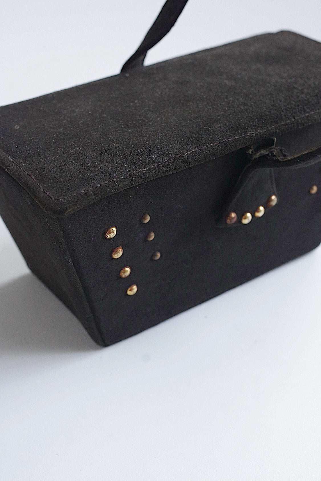 sac vintage ヴィンテージ バッグ　箱型 .FR a l'epoque