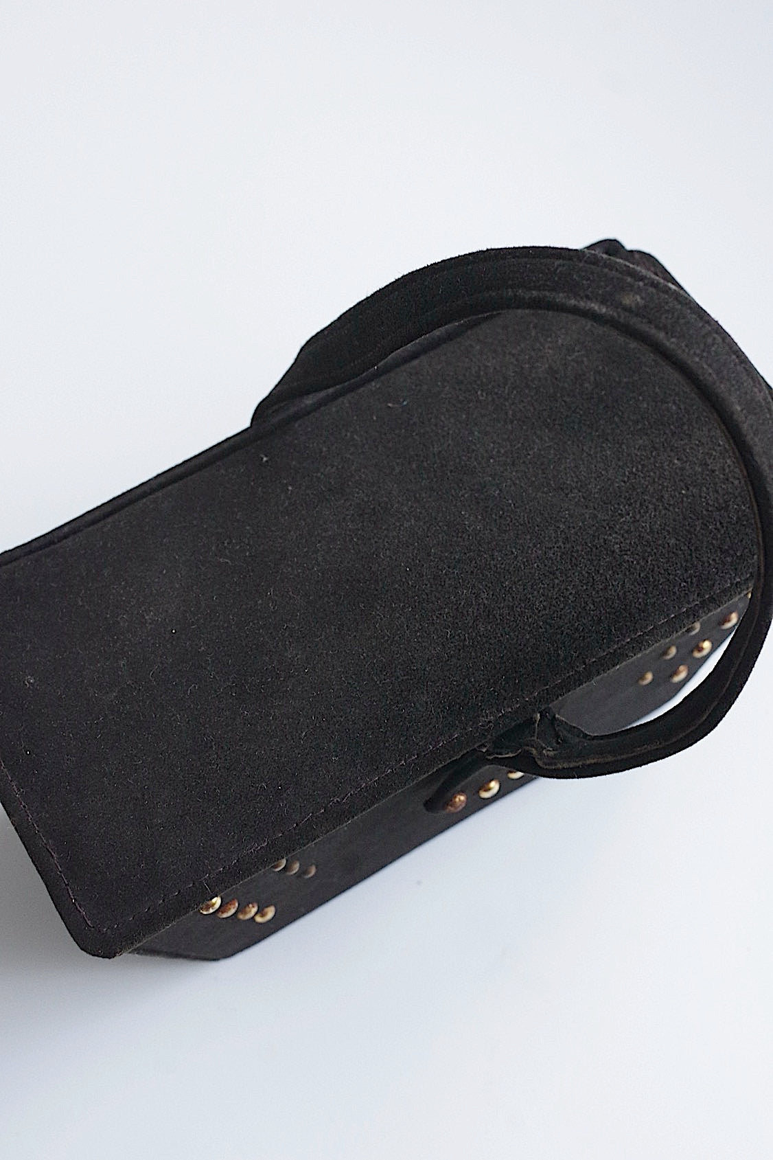 sac vintage ヴィンテージ バッグ　箱型 .FR a l'epoque