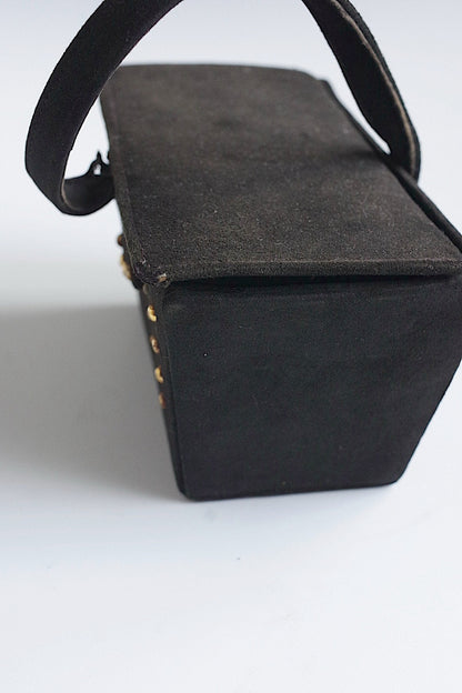 sac vintage ヴィンテージ バッグ　箱型 .FR a l'epoque