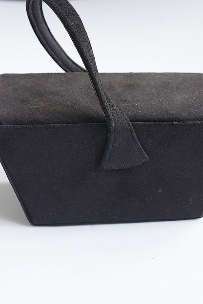 sac vintage ヴィンテージ バッグ　箱型 .FR a l'epoque