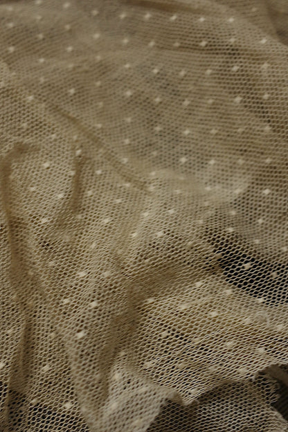 dentelle antique アンティークレース　ドレス　制作用　素材 .FR a l'epoque