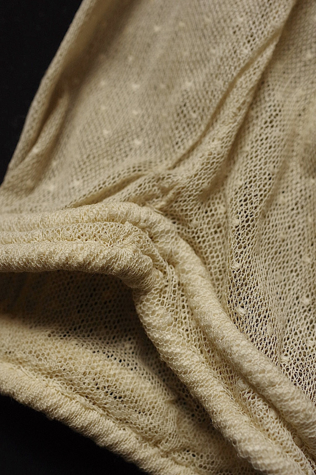 dentelle antique アンティークレース　ドレス　制作用　素材 .FR a l'epoque