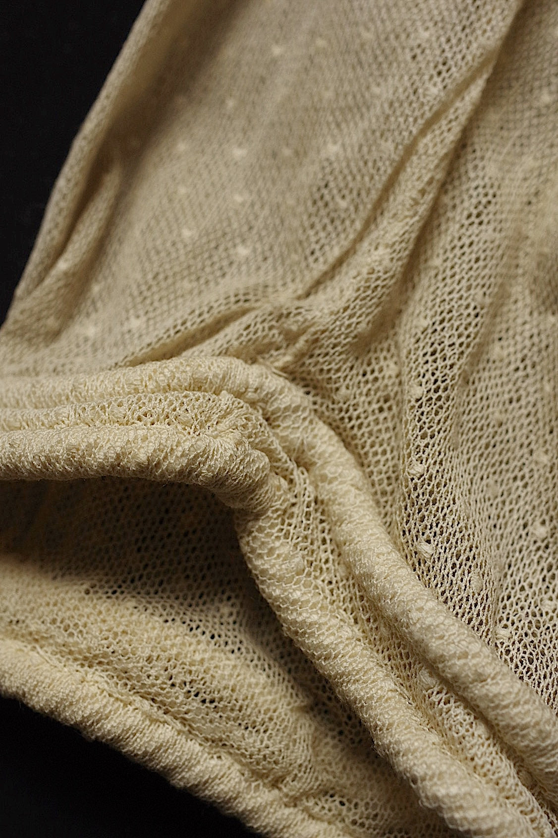 dentelle antique アンティークレース　ドレス　制作用　素材 .FR a l'epoque