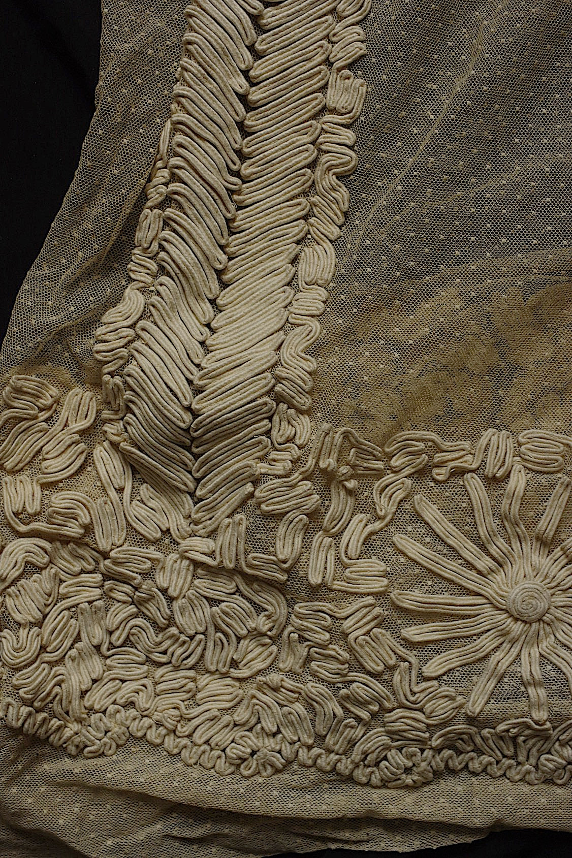 dentelle antique アンティークレース　ドレス　制作用　素材