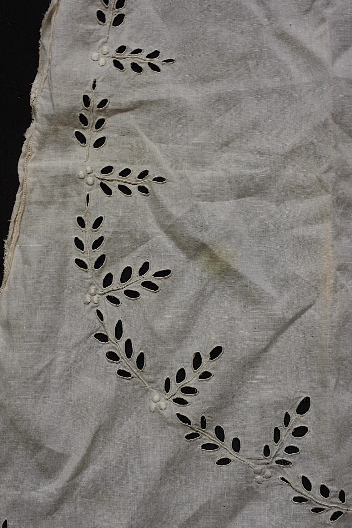 dentelle antique アンティークレース　スカート　制作用　素材