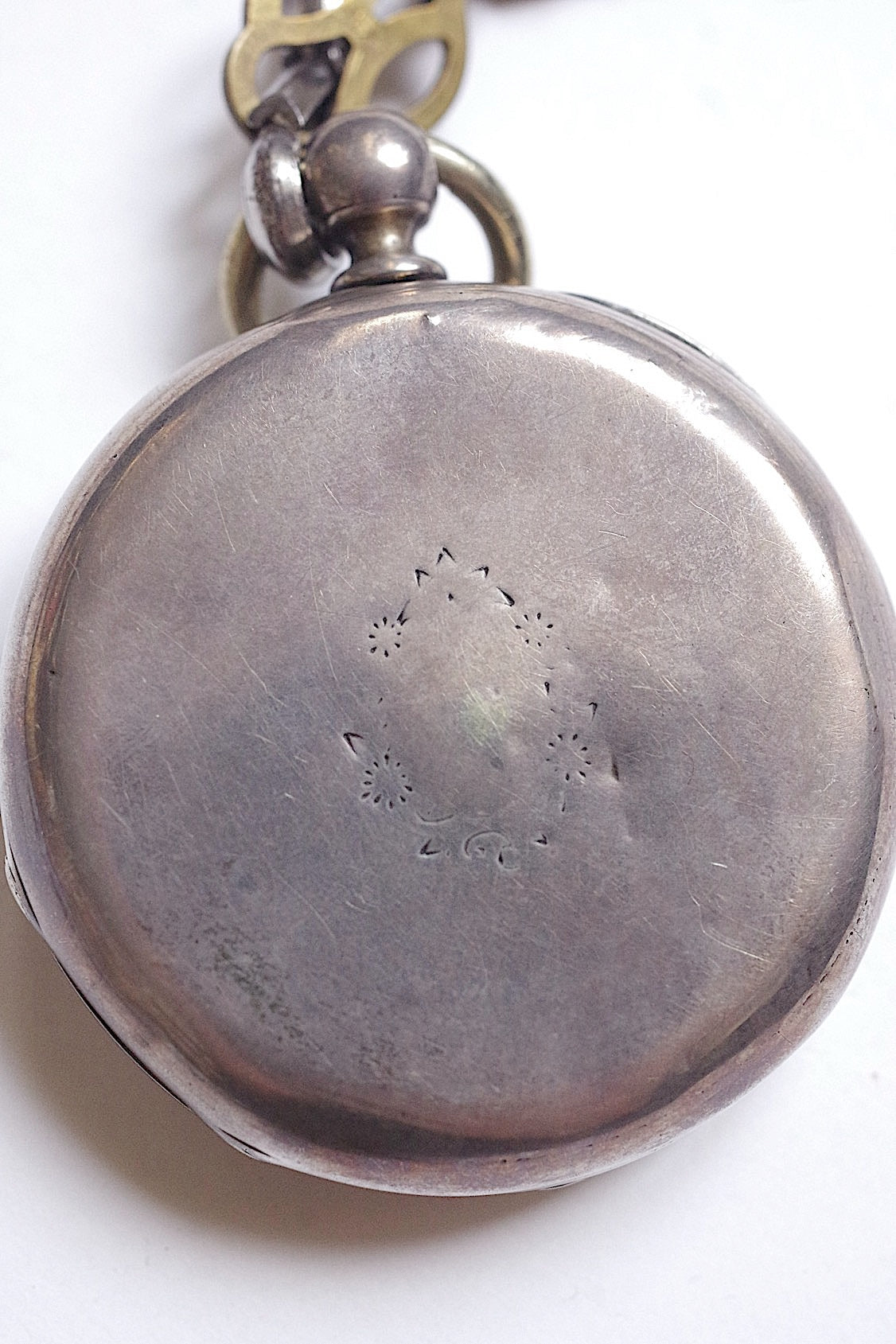 montre de poche antiqueアンティーク懐中時計 .FR a l'epoque