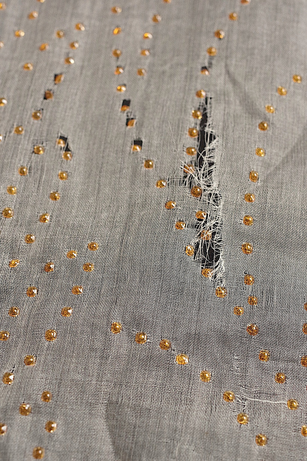 dentelle antique アンティーク刺繍　ハギレ 　lot2 .FR a l'epoque