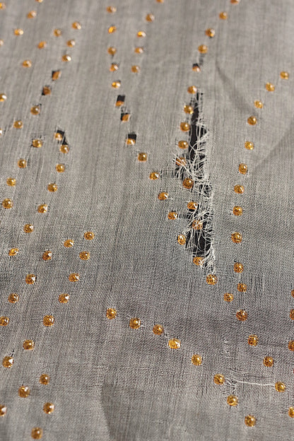 dentelle antique アンティーク刺繍　ハギレ 　lot2 .FR a l'epoque