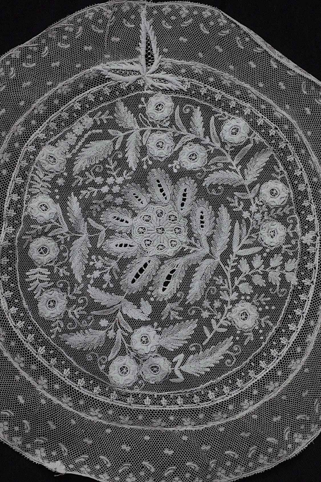 dentelle antique アンティークレース　刺繍　lots 1